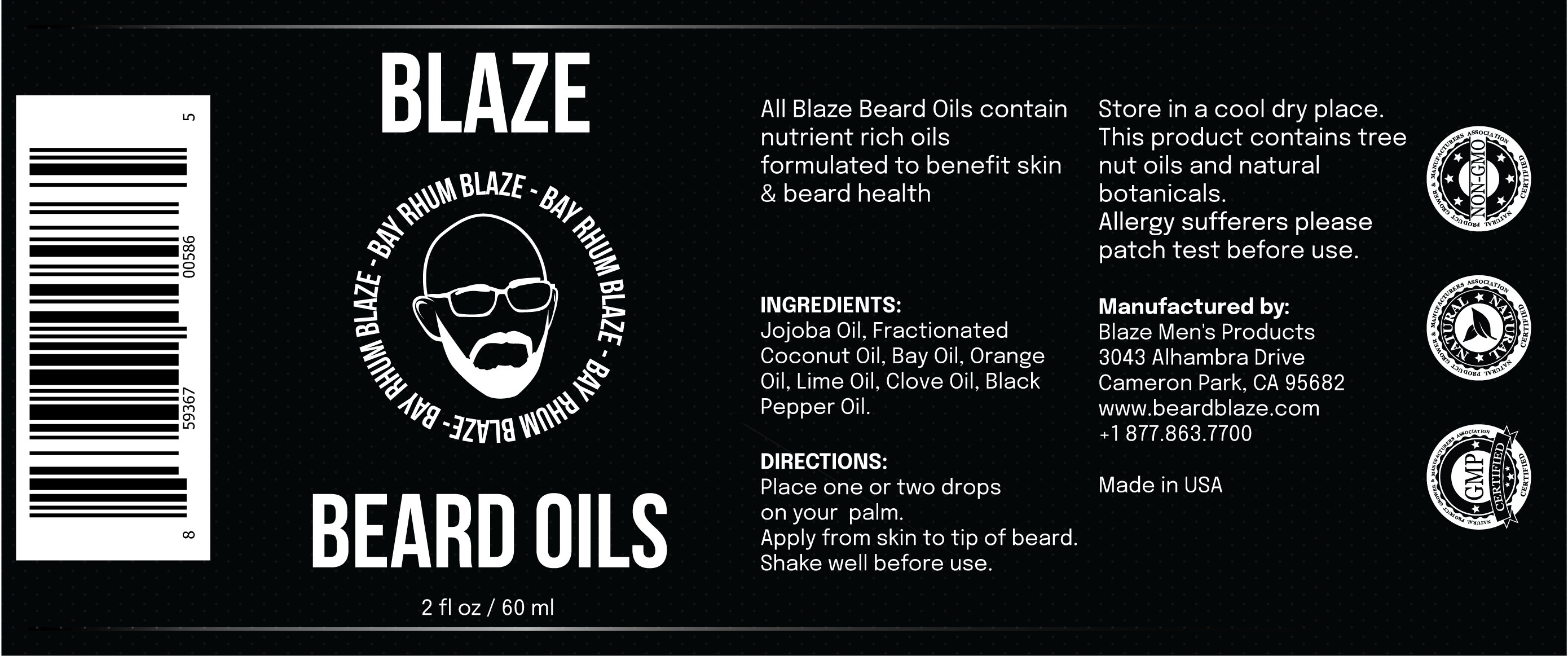 Bay Rhum Blaze