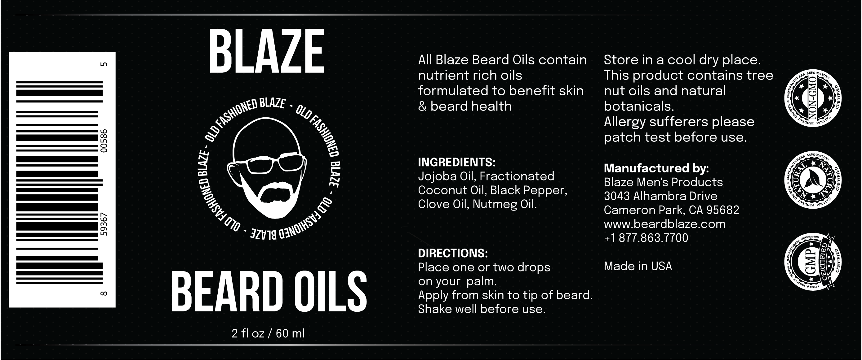 Old Fashioned Blaze