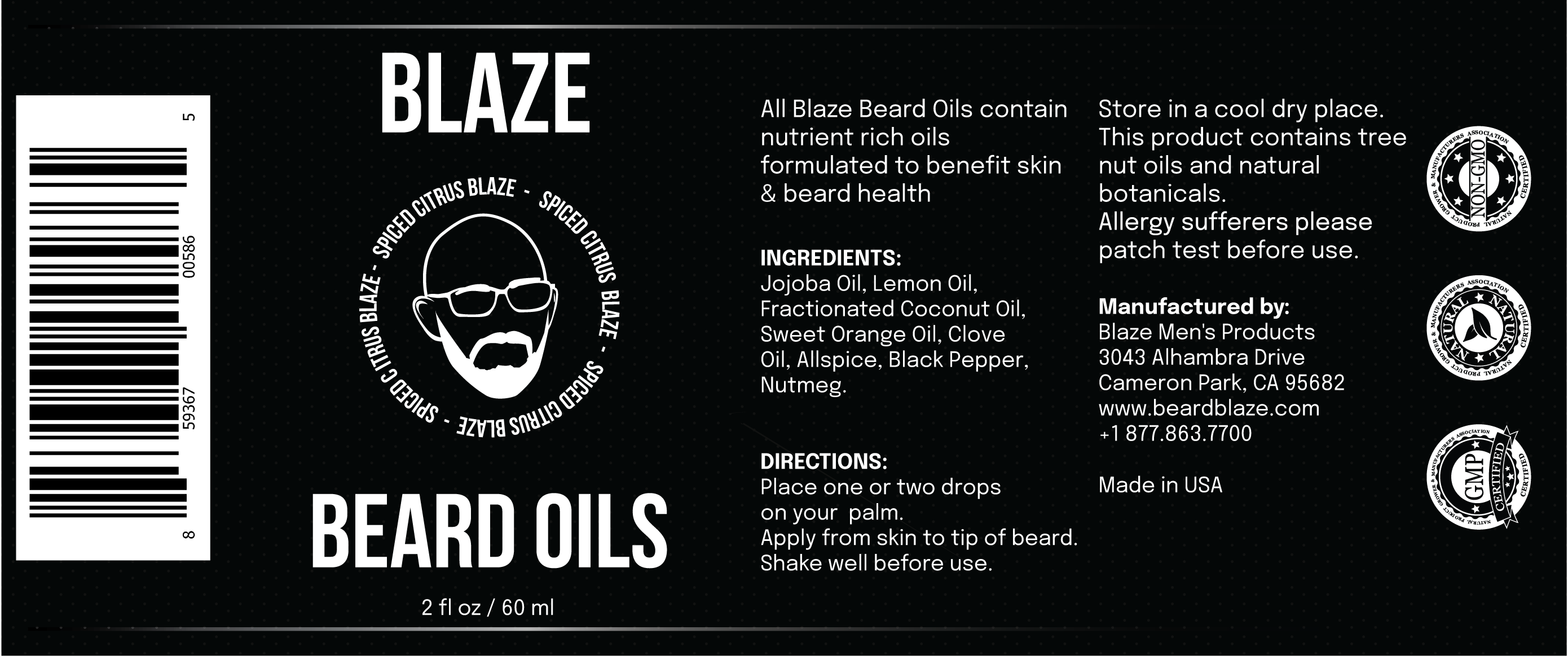 Spiced Citrus Blaze
