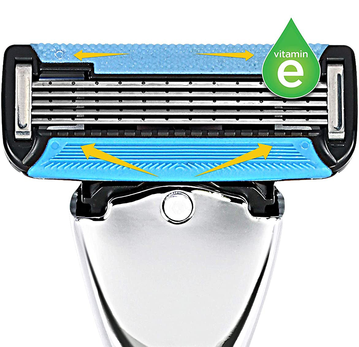 Beard Blazor 5 Blade Refill Cartridge (4)