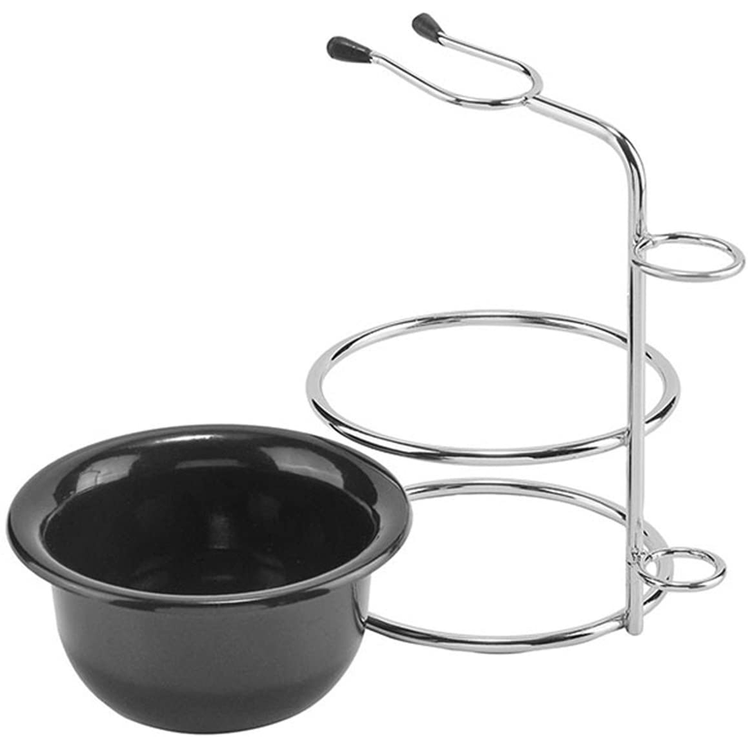 Shaving Stand and Bowl Set