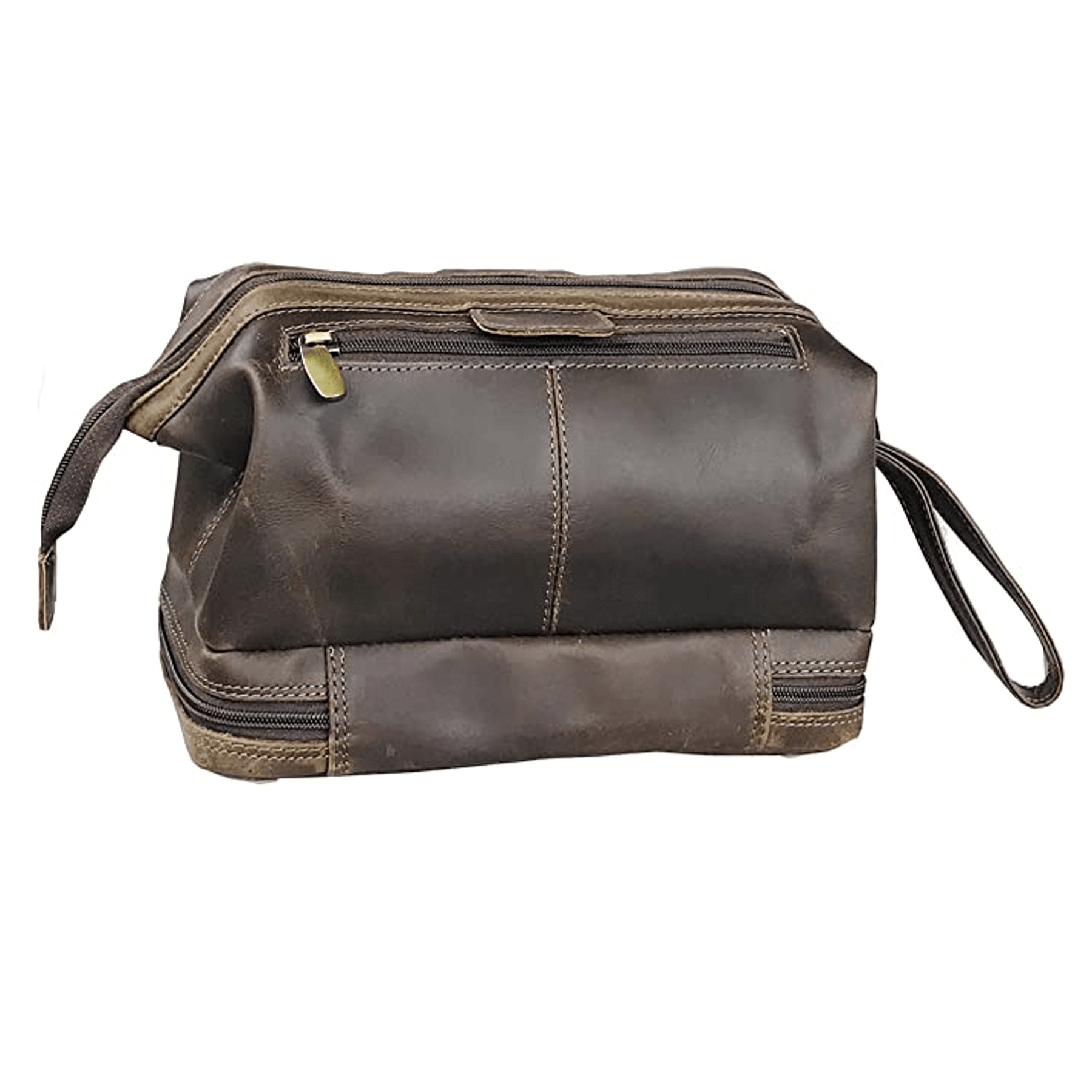 Leather Dopp Bag