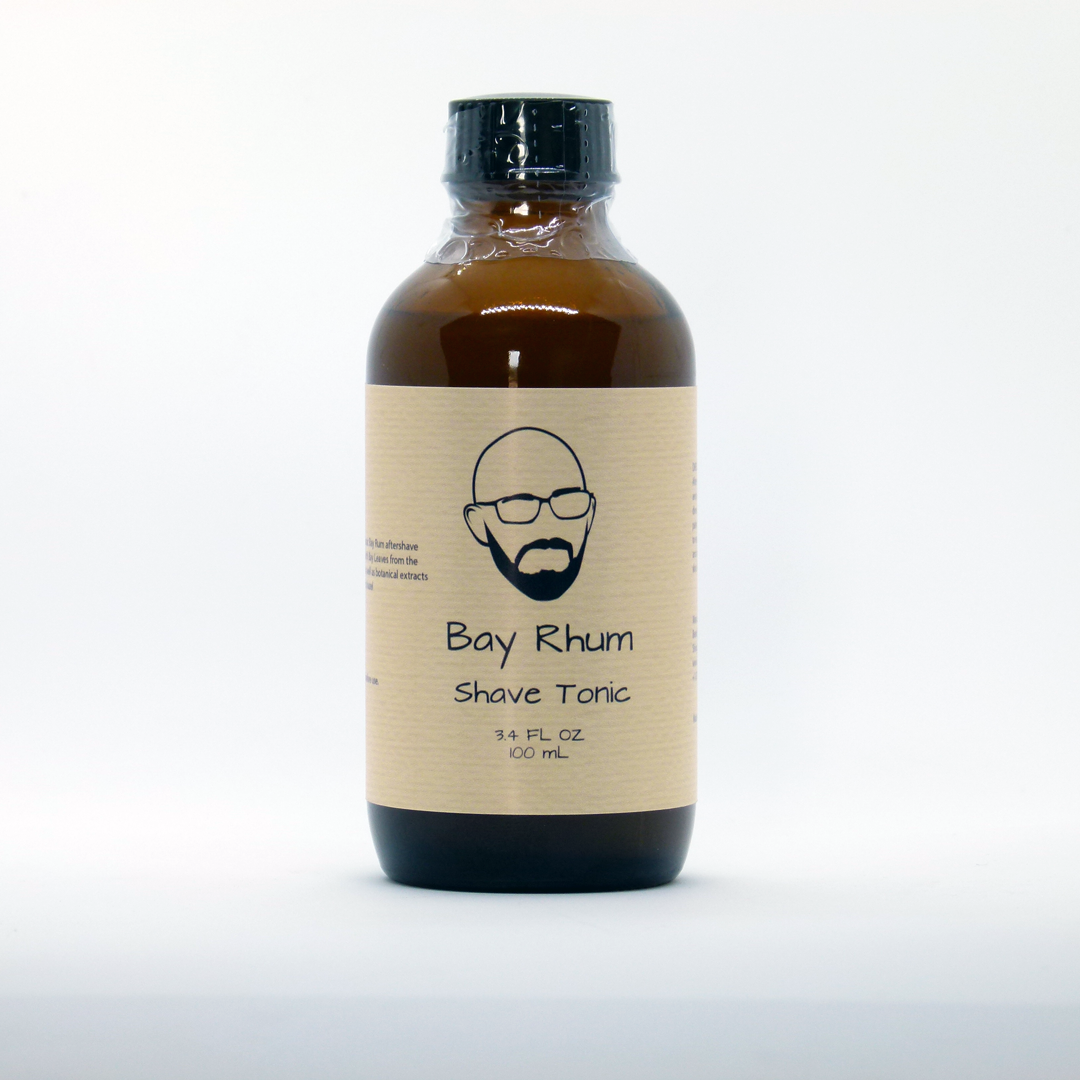 Bay Rhum Aftershave