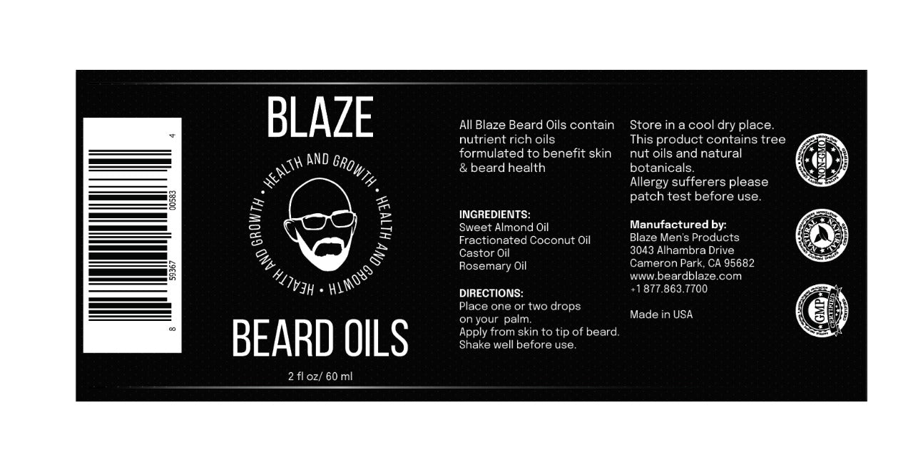 Health & Growth Beard Oil