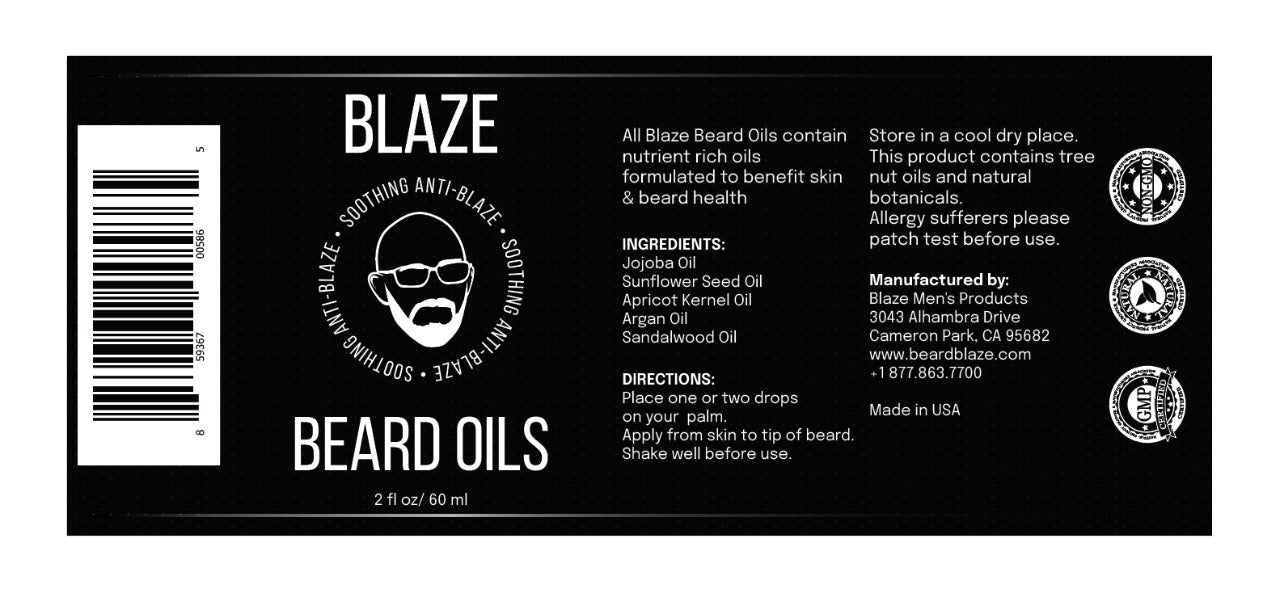 Soothing Beard Oil